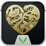 Cover Image of Unduh Forever heart Live Lock Theme 1.00 APK