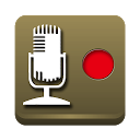 Voice Recorder mobile app icon