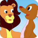 The Lion and The Mouse - Story Apk