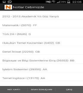 Lastest Notlar Cebimizde APK