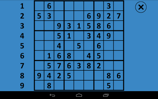 免費下載益智APP|Classic Sudoku Touch app開箱文|APP開箱王