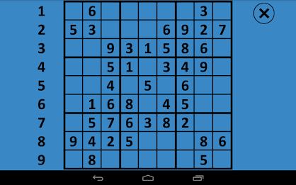Classic Sudoku Touch poster 1