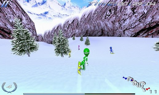 Snowboard Racing Ultimate Free Screenshots 3