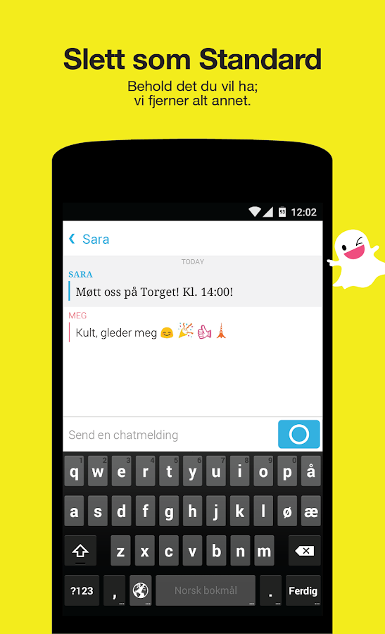 Snapchat Androidapper på Google Play