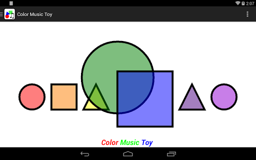 【免費娛樂App】Color Music Toy-APP點子