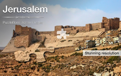 Jerusalem Jigsaw Puzzles Demo