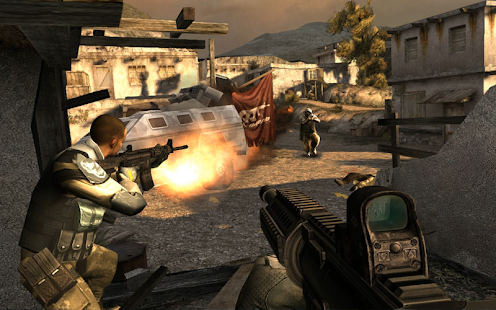  Modern Combat 3: Fallen Nation Screenshot