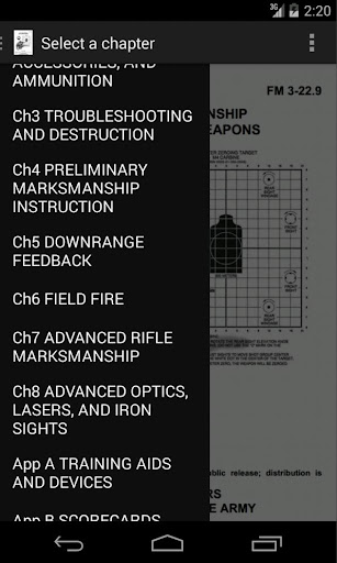 免費書籍App|FM 3-22.9 Rifle Marksmanship|阿達玩APP