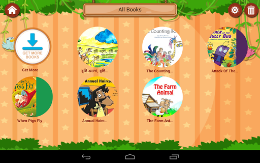 【免費教育App】MangoReader - Story books-APP點子