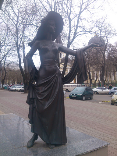 Памятник Вере Холодной