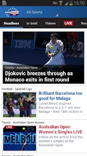 Eurosport.com - screenshot thumbnail