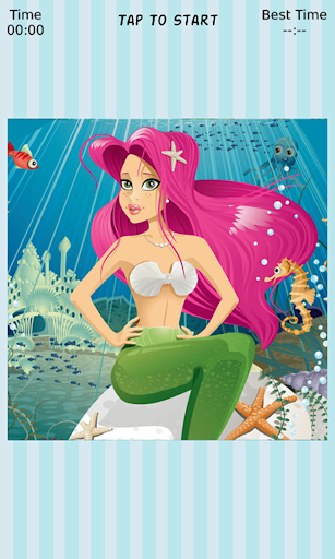 【免費解謎App】Little Mermaid Sliding Puzzle-APP點子