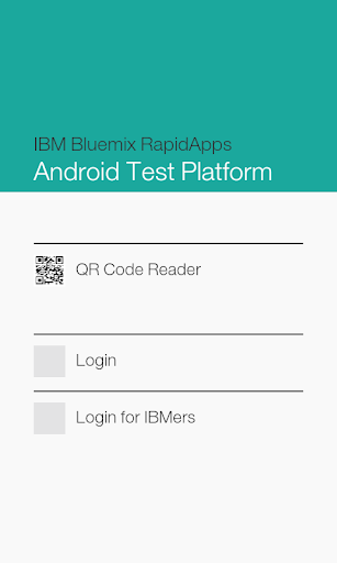 IBM Bluemix Rapid Apps