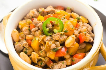 White Bean Turkey Chili
