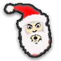 Murder Santa logo