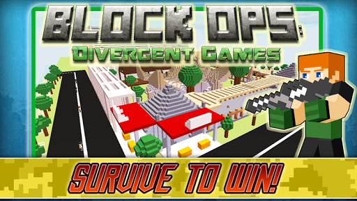 Block Ops: Divergent Games