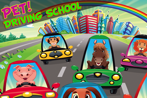 Cute Pets Driving School Free