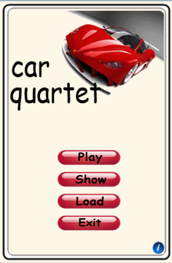 car quartet - very hot cars