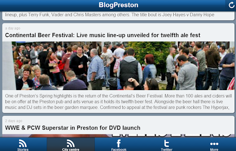 Download Blog Preston APK for Android