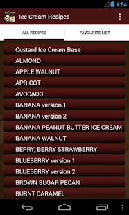 Free Download Ice Cream Recipes APK for Android