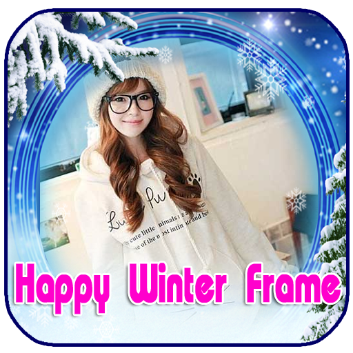 Happy Winter Frame 攝影 App LOGO-APP開箱王