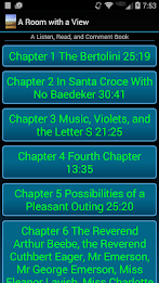 A Room with a View audio/text poster 10