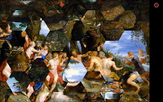 Puzzle Puzzlix: Jan Brueghel I APK צילום מסך #2