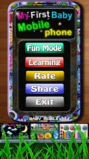 My Baby Mobile Phone HD Screenshots 0