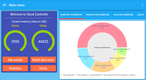 【免費生產應用App】Stock Controller - inventories-APP點子