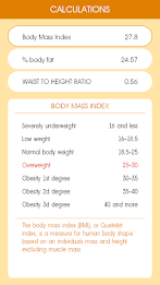 Weight diary. BMI. Ideal weight. poster 7