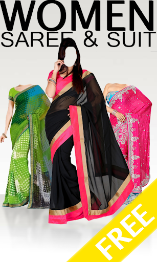 Women Saree Photoshoot