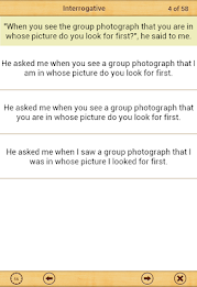 Grammar : Reported Speech poster 18