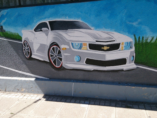 Camaro Mural 