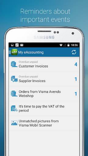 【免費商業App】Visma eAccounting-APP點子