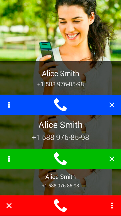 Call Confirm PRO - screenshot