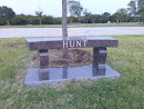 Hunt Bench Memorial 