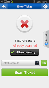 Santu Ticket Scanning Screenshots 4