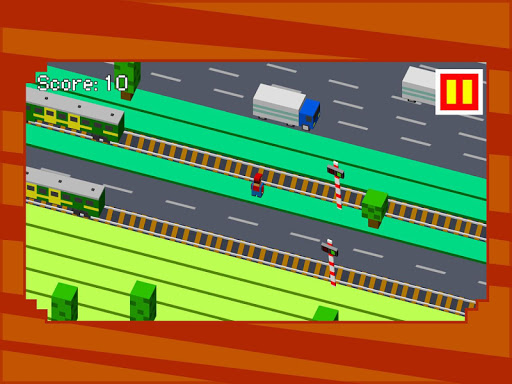 【免費動作App】Retro Road Crossing-APP點子