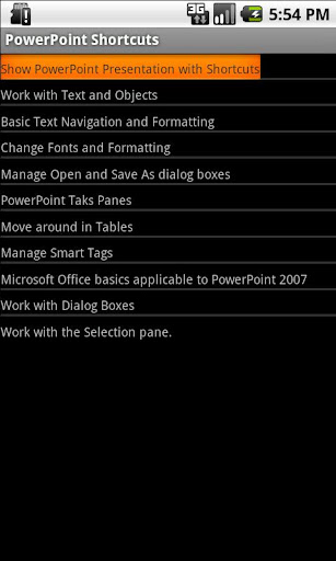 MS PowerPoint Shortcuts NoAds