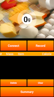 PKU Diary Screenshots 1