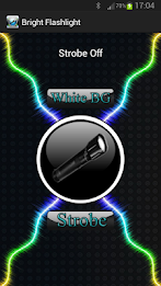 Bright flashlight & strobe poster 1