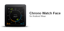 Chrono Watch Face for Wear APK