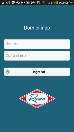 DomiciliApp Ramo Demo