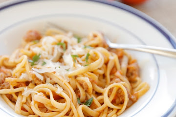 Roasted Garden Tomato Sauce