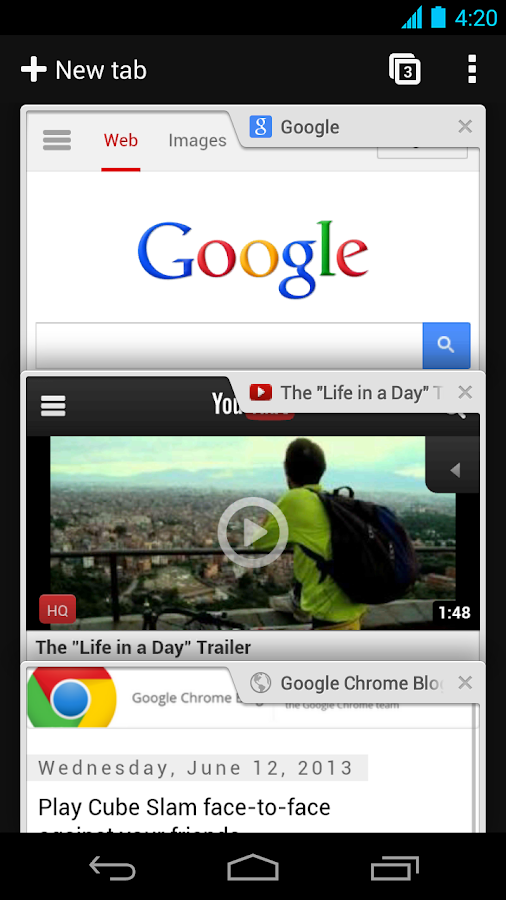 Chrome Beta - screenshot