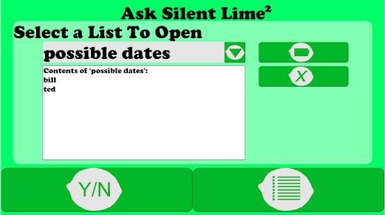 Ask Silent Lime 2 Screenshots 12