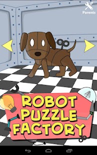 Kids Robot Puzzle Factory Lite Screenshots 4
