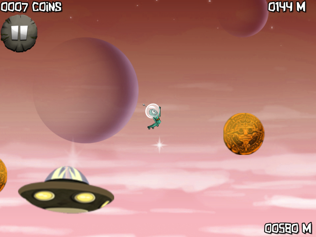 Rope Escape - screenshot