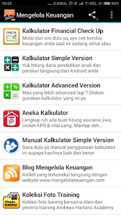 Kalkulator Perencana Keuangan Screenshots 0