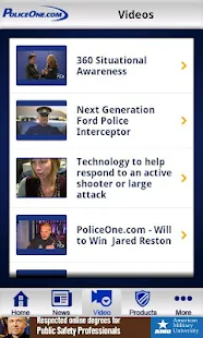 PoliceOne - screenshot thumbnail
